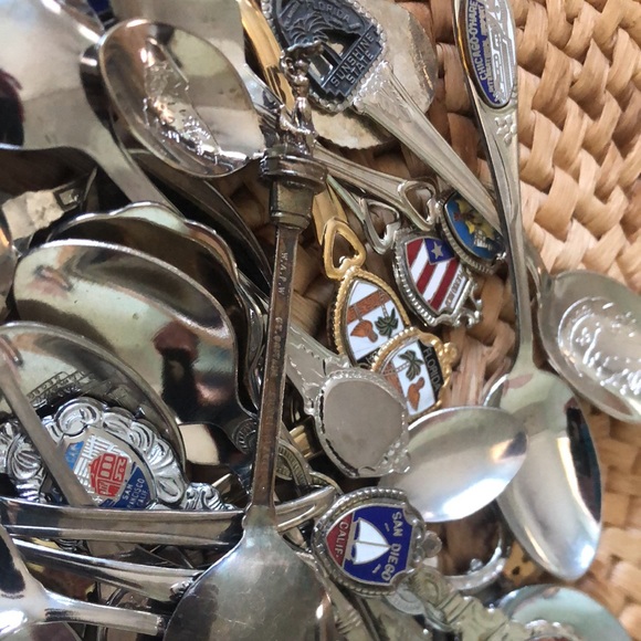 Souvenir spoons mystery lot Gift Collector - Picture 12 of 16